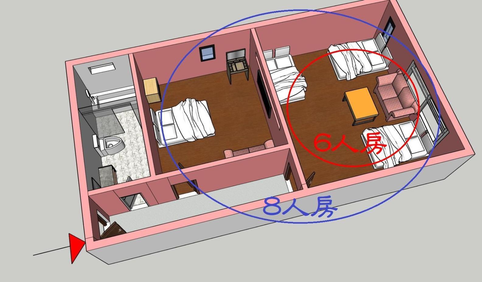 五指山東大門夜市民宿-有旅遊補助-有洗烘衣機-可停重機-可包棟 花蓮市 エクステリア 写真
